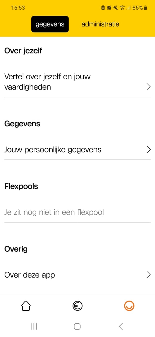 PERSOONLIJKE GEGEVENS INZIEN visual data 4